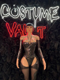 Rodeo Cowgirl Costume – Adult Halloween Bottlegirl Outfit