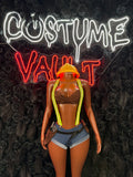 Construction Worker Costume Set – Halloween Party Outfit Role Play